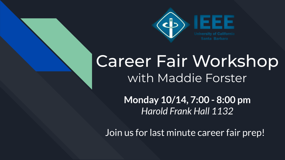 Career Fair Workshop