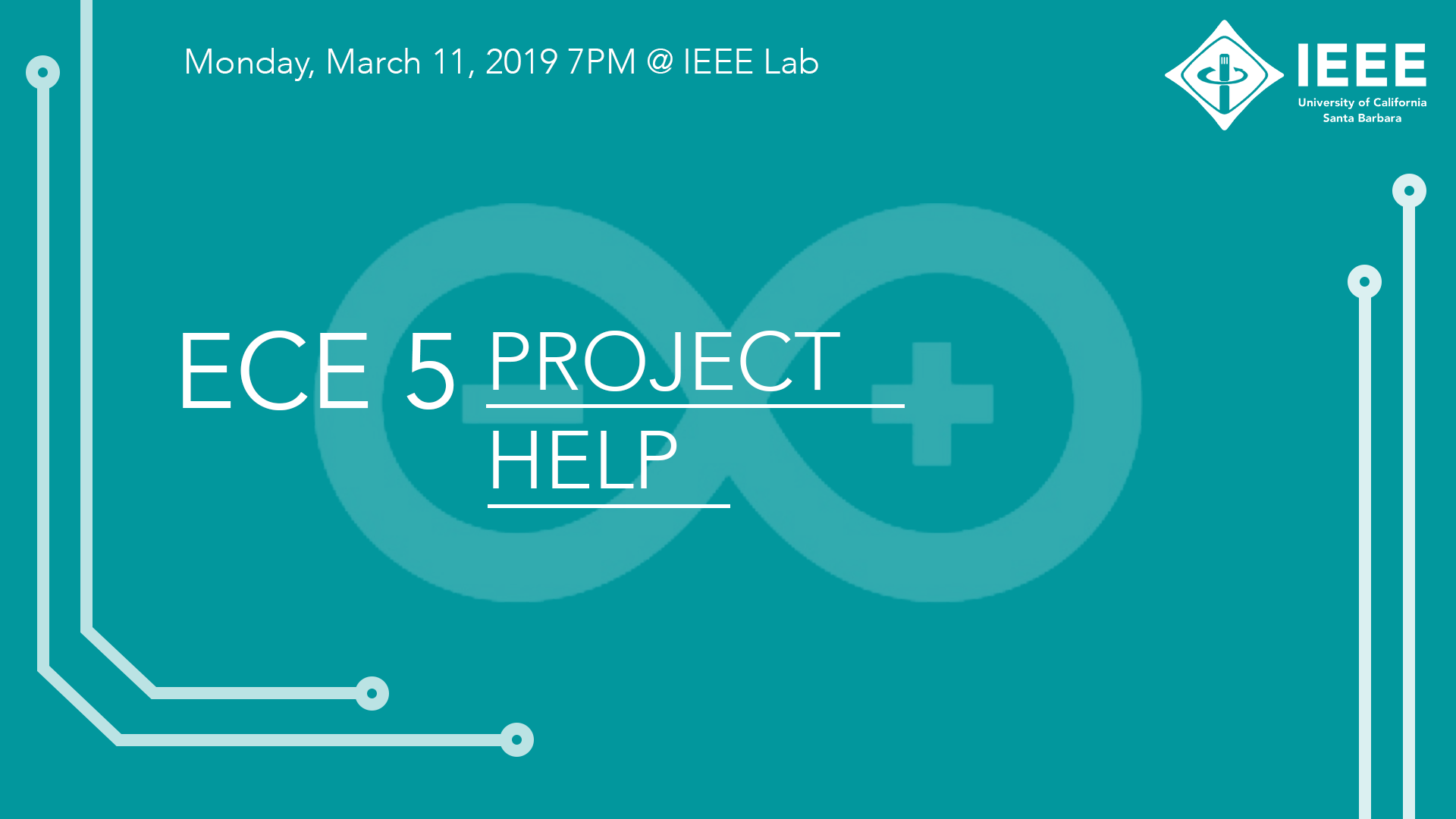 ECE 5 Project Help