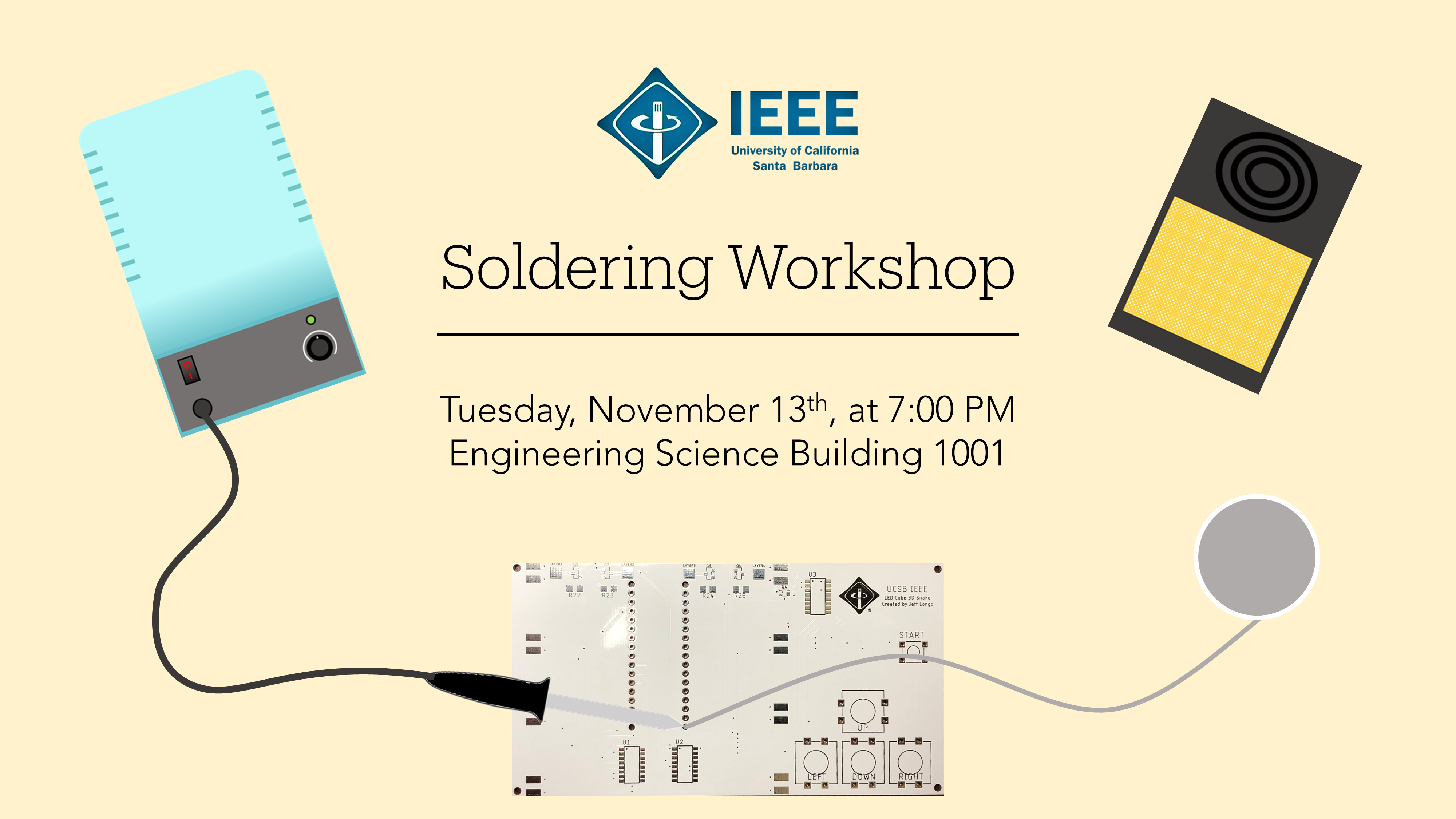 Soldering Workshop