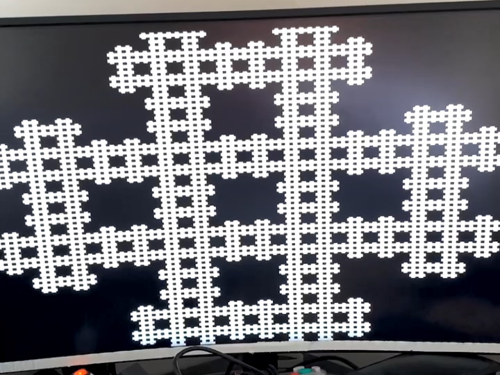 FPGA Screensaver