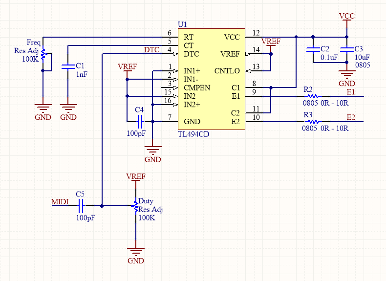 Circuit Schematic