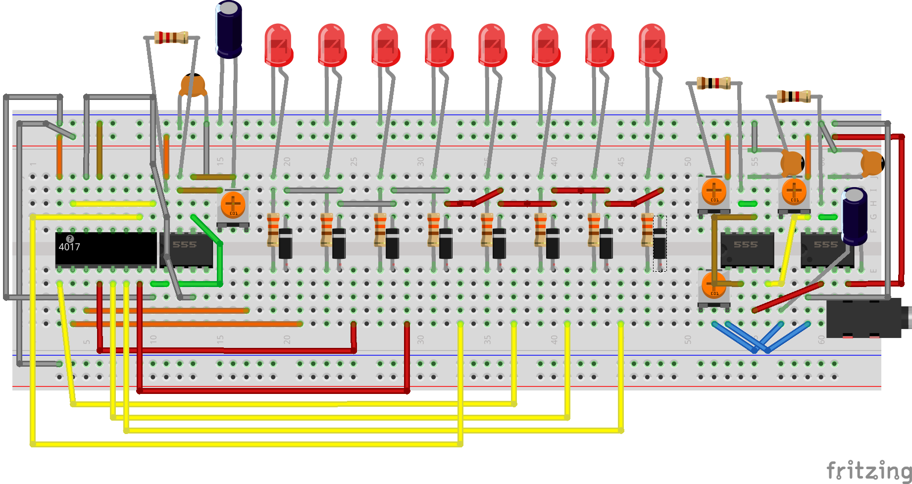 add diodes