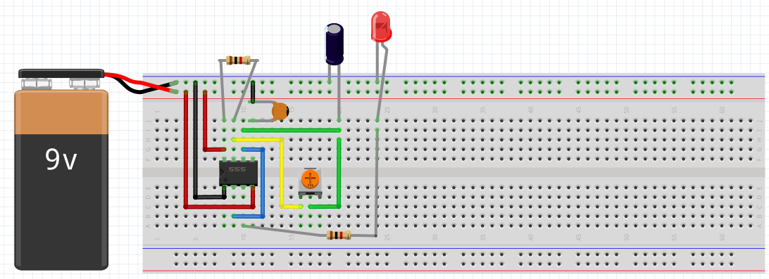 Clock Breadboard