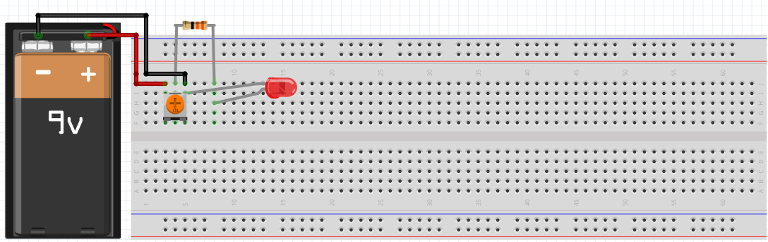 led divider