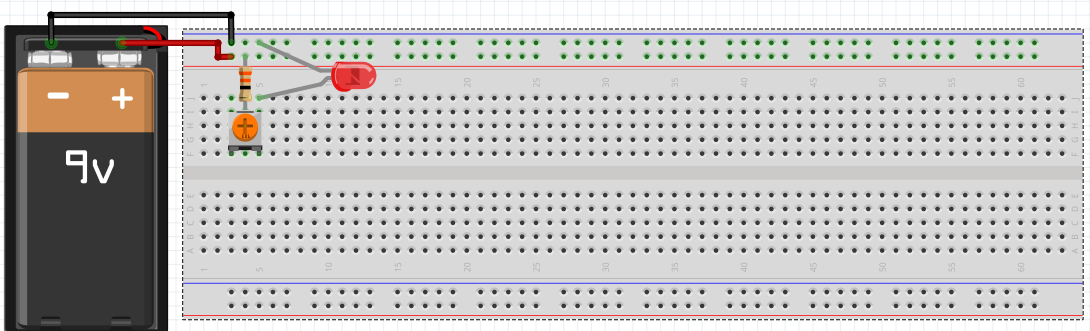 led potentiometer