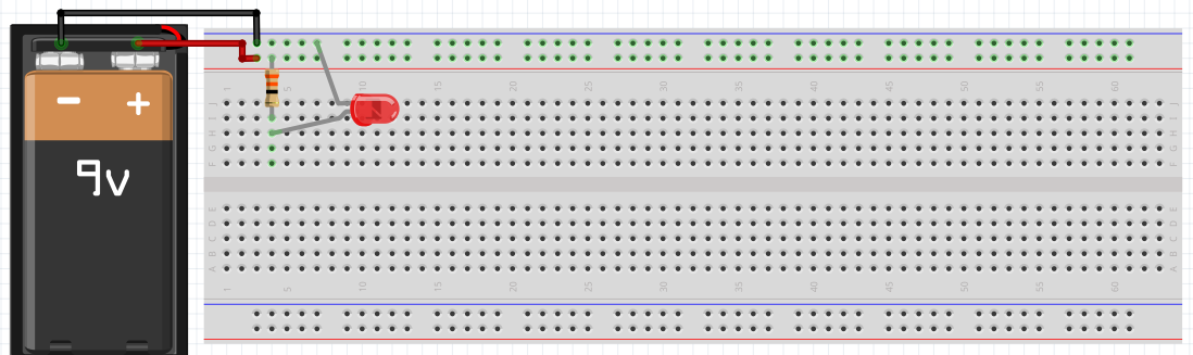 simple LED circuit