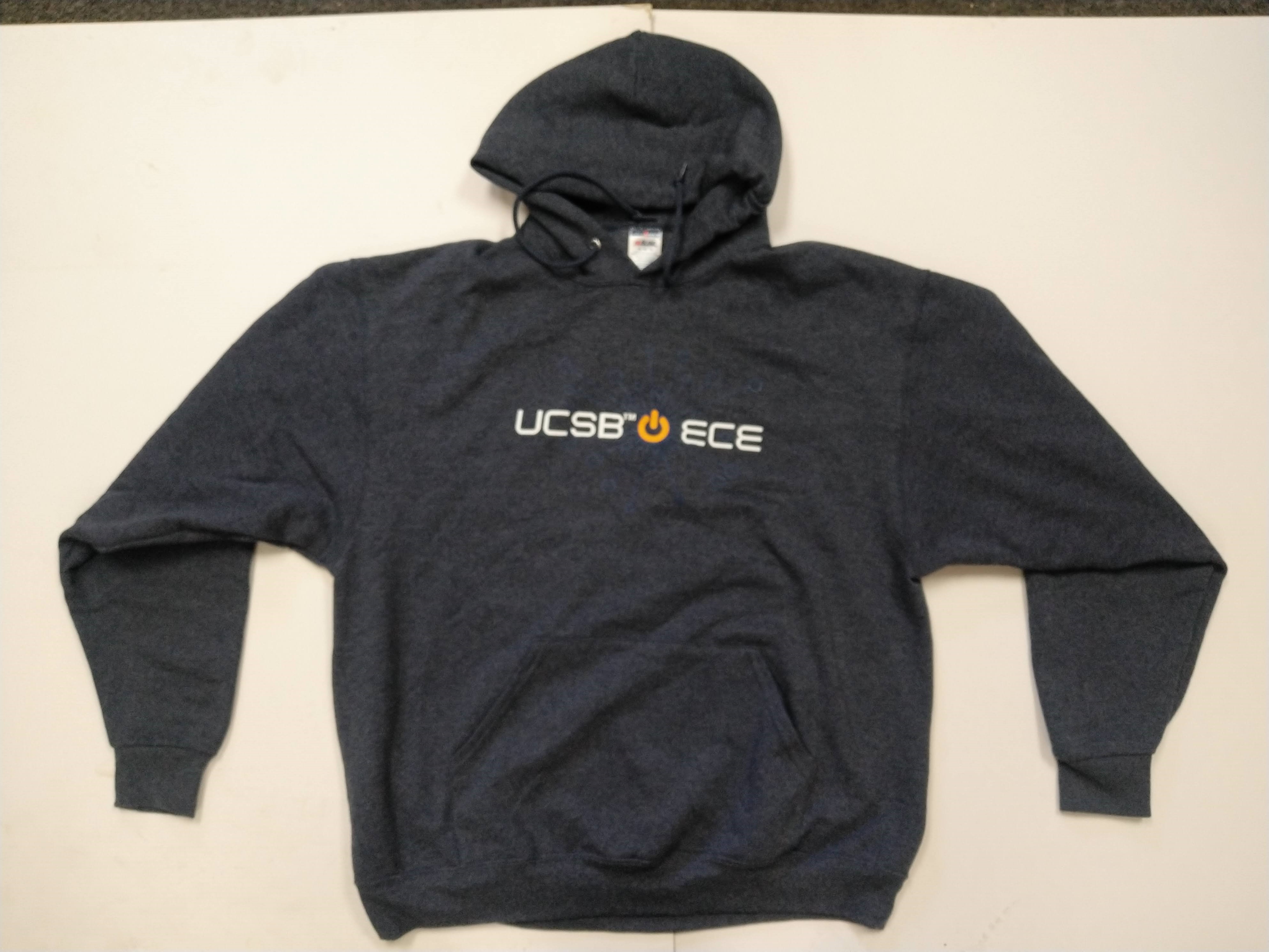 Grey ECE Hoodie Front