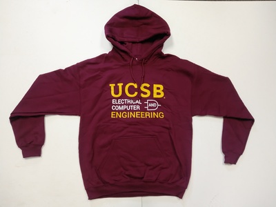 UCSB ECE Hoodie (Maroon)